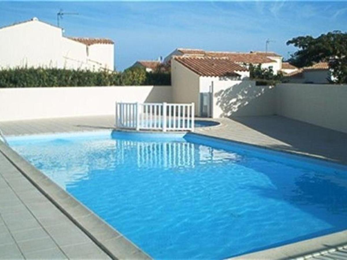 Charmante Maison Avec Piscine, 6 Couchages, Proche Plage - Saint-Denis-D'Oleron - Fr-1-246A-154 ภายนอก รูปภาพ