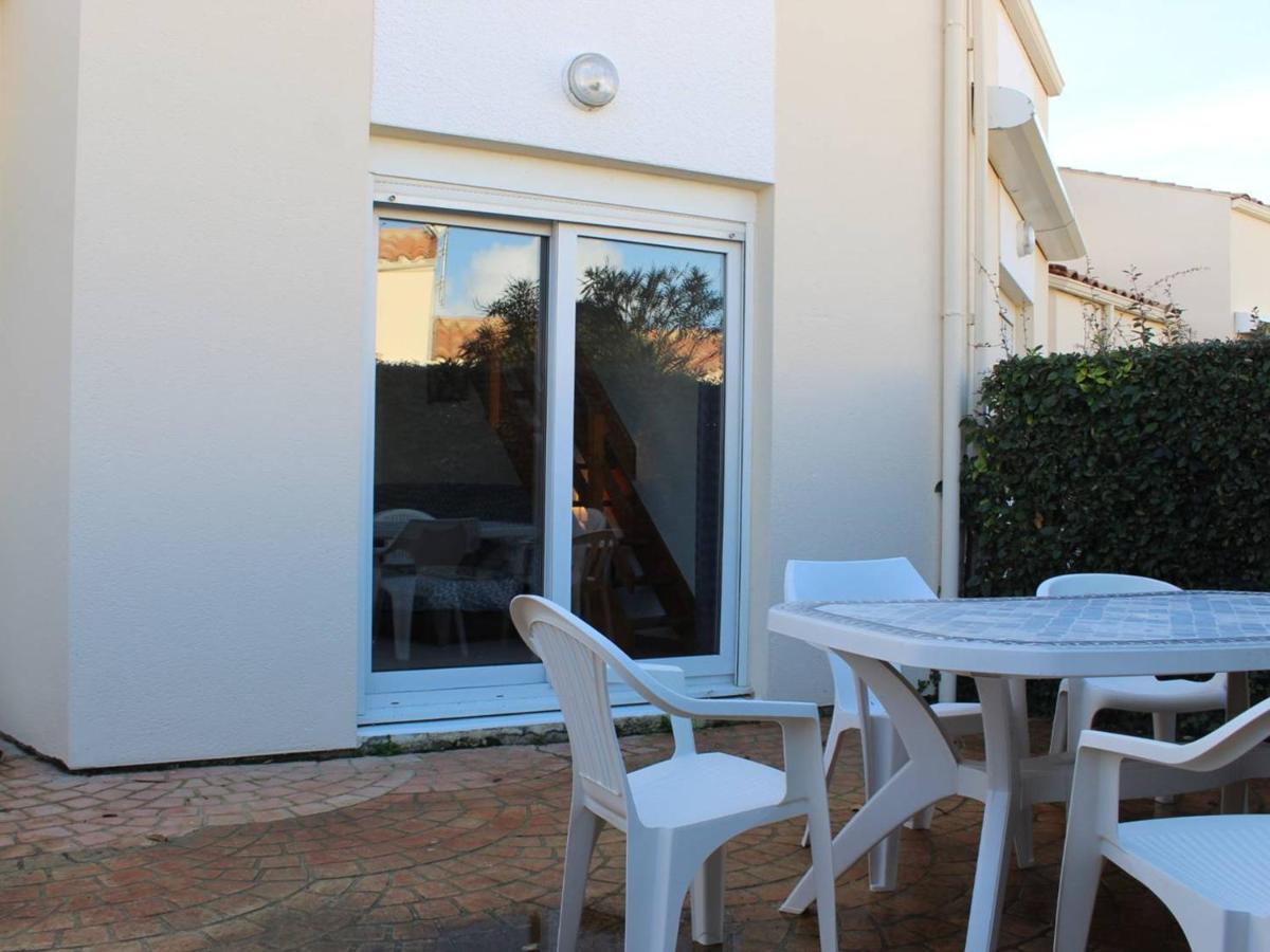 Charmante Maison Avec Piscine, 6 Couchages, Proche Plage - Saint-Denis-D'Oleron - Fr-1-246A-154 ภายนอก รูปภาพ